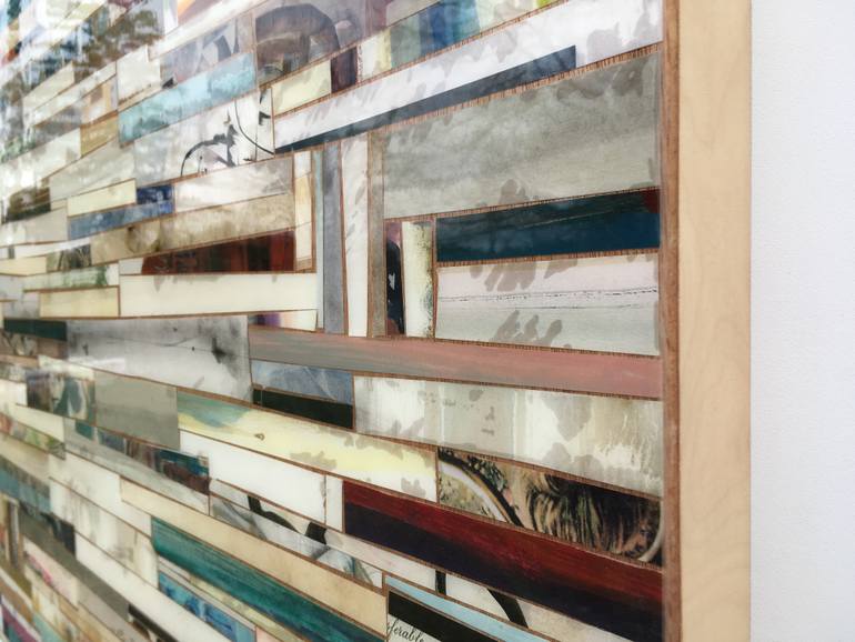 Original Conceptual Abstract Painting by Jason Wright