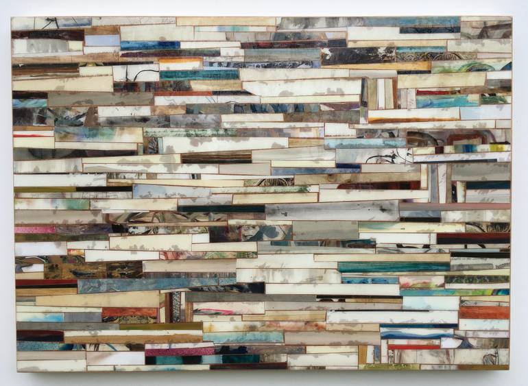 Original Conceptual Abstract Painting by Jason Wright