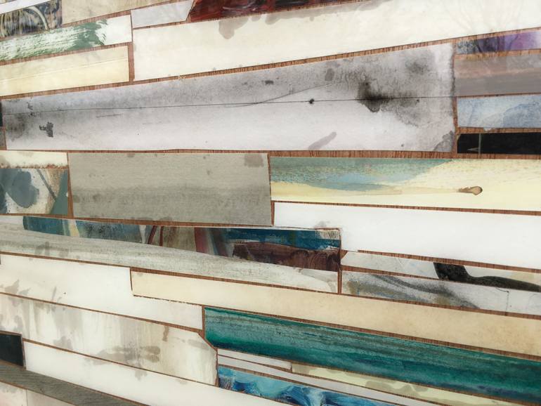 Original Conceptual Abstract Painting by Jason Wright