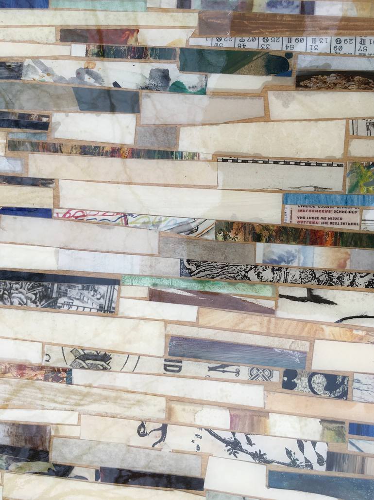 Original Conceptual Abstract Painting by Jason Wright