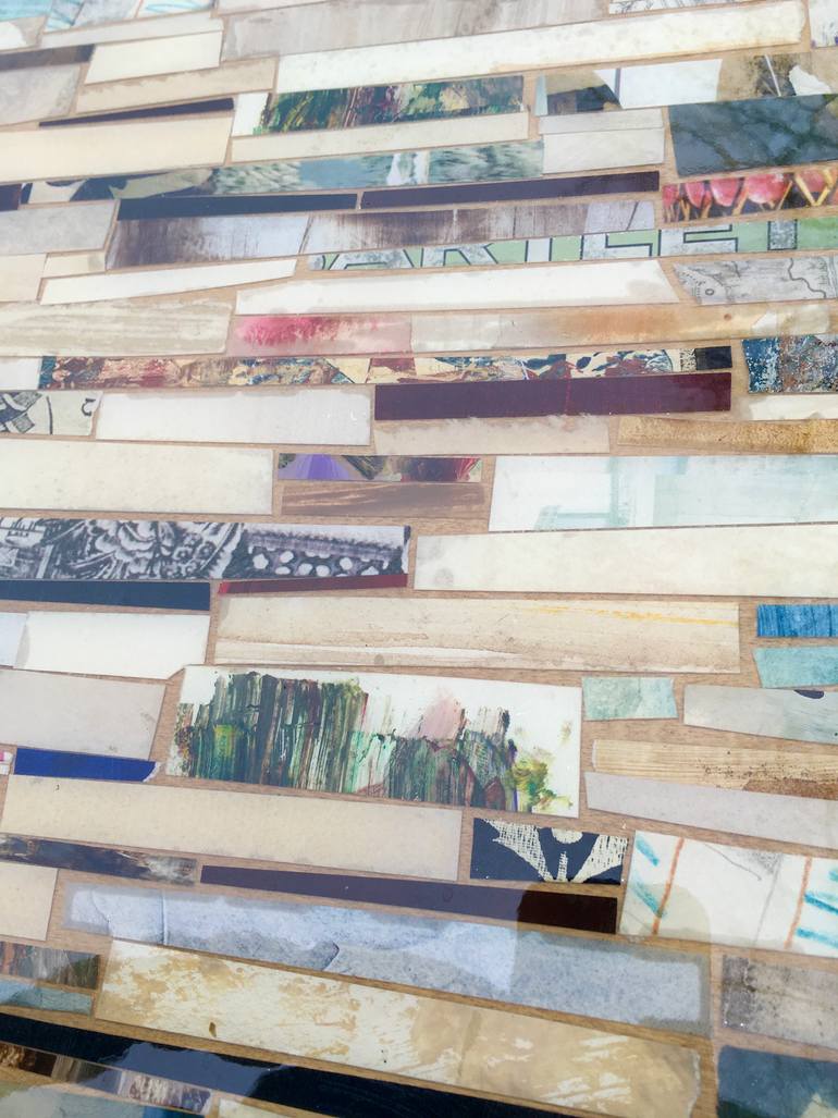 Original Conceptual Abstract Painting by Jason Wright