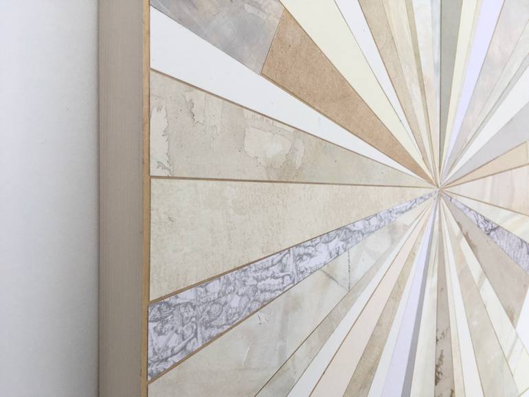 Original Abstract Geometric Collage by Jason Wright