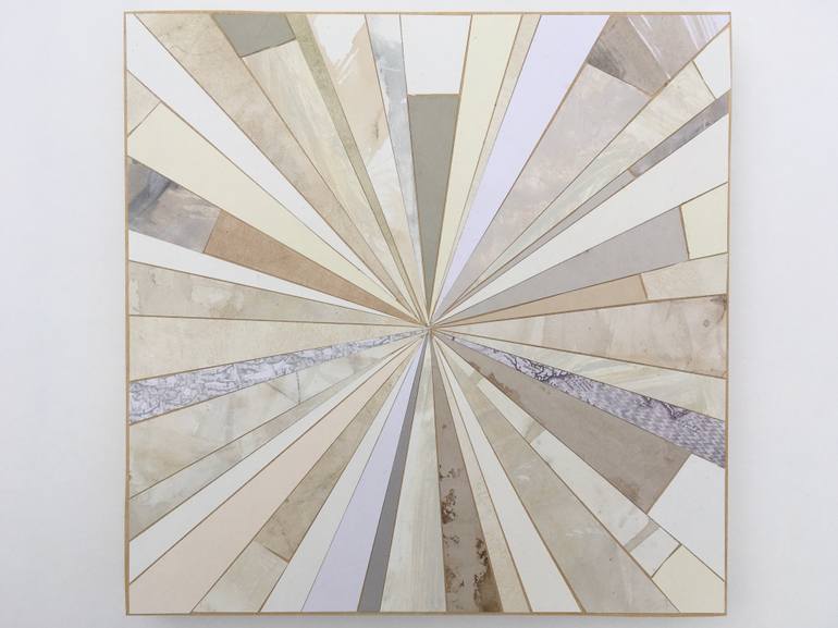 Original Abstract Geometric Collage by Jason Wright