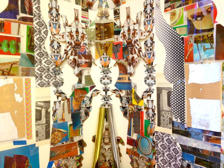Original Conceptual Abstract Installation by Jason Wright