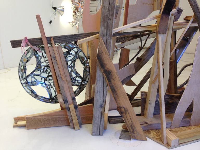 Original Conceptual Abstract Installation by Jason Wright