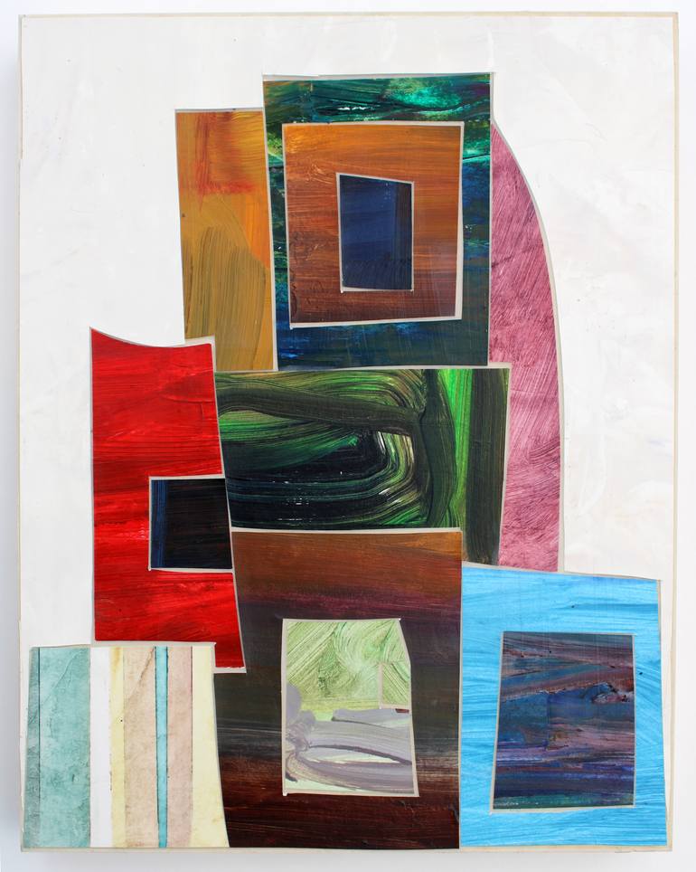 Original Conceptual Abstract Painting by Jason Wright