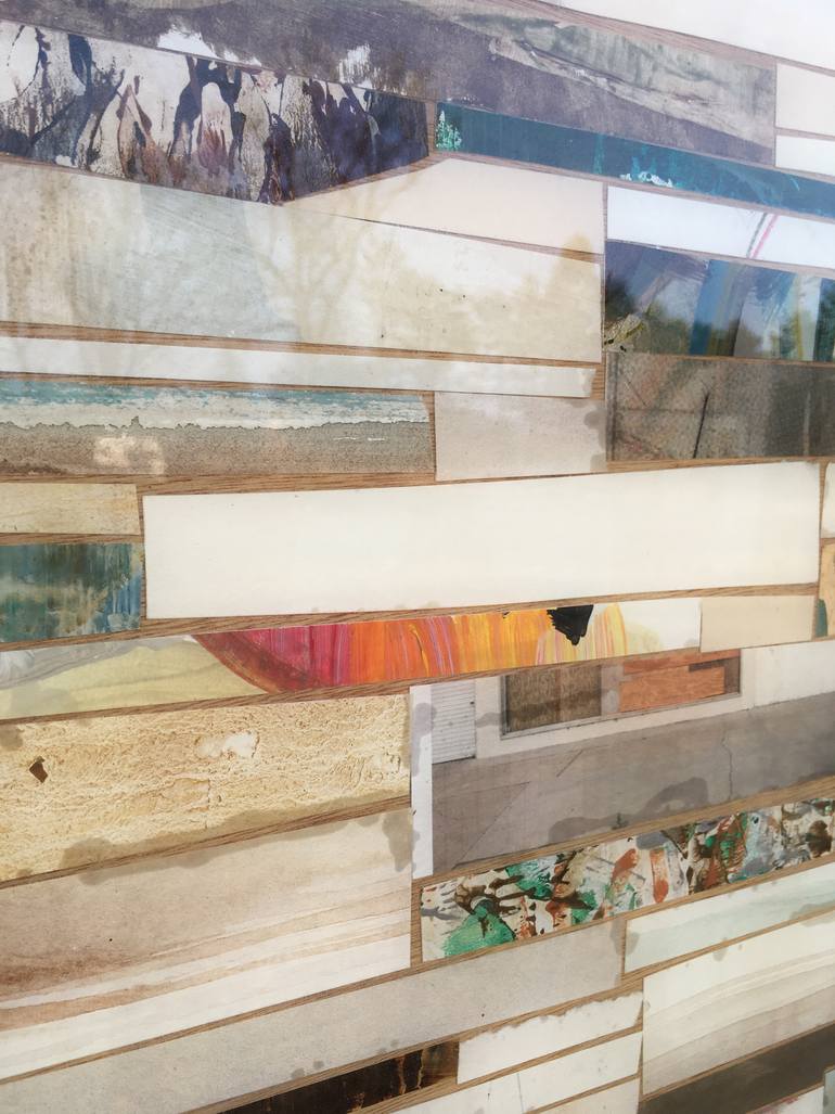 Original Conceptual Abstract Collage by Jason Wright