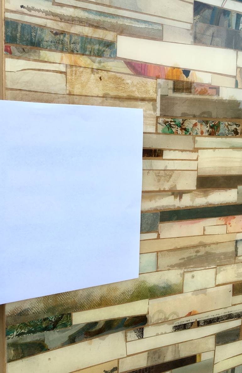 Original Conceptual Abstract Collage by Jason Wright