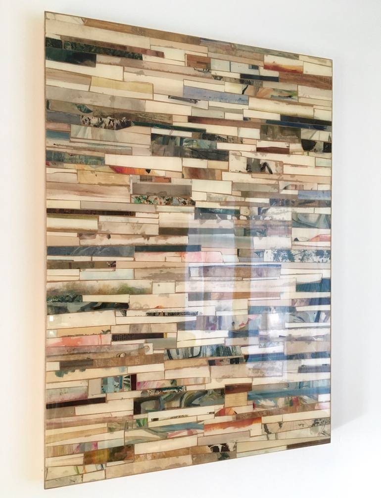 Original Conceptual Abstract Collage by Jason Wright
