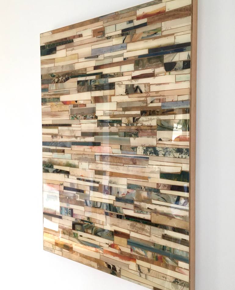 Original Conceptual Abstract Collage by Jason Wright