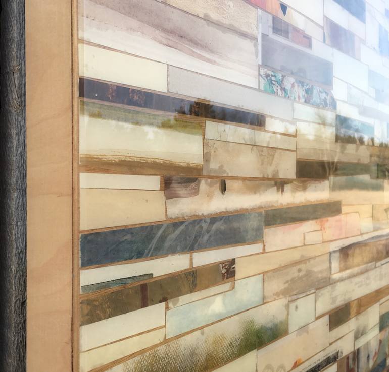 Original Conceptual Abstract Collage by Jason Wright
