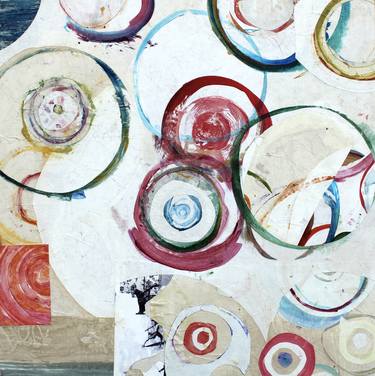 Original Abstract Collage by Jason Wright