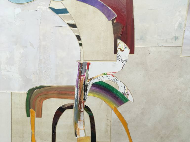 Original Conceptual Abstract Painting by Jason Wright