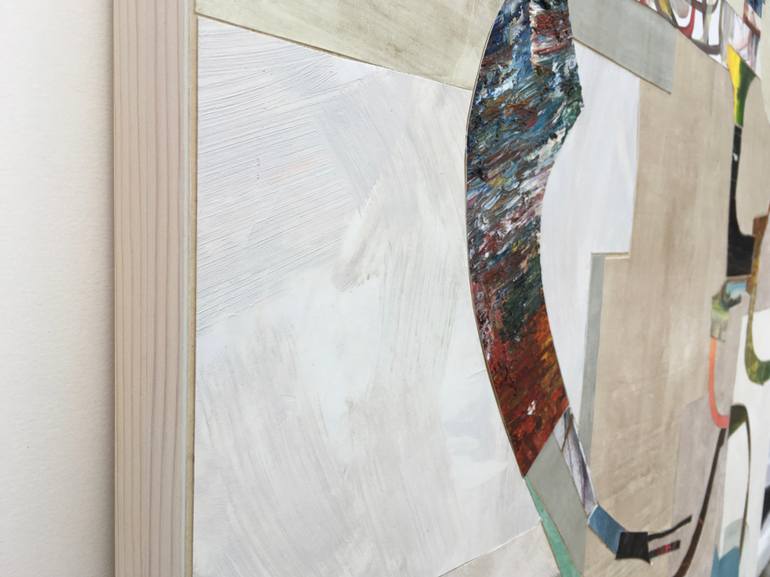 Original Conceptual Abstract Painting by Jason Wright