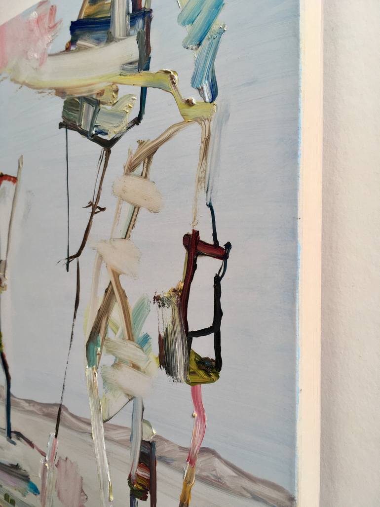 Original Surrealism Abstract Painting by Jason Wright