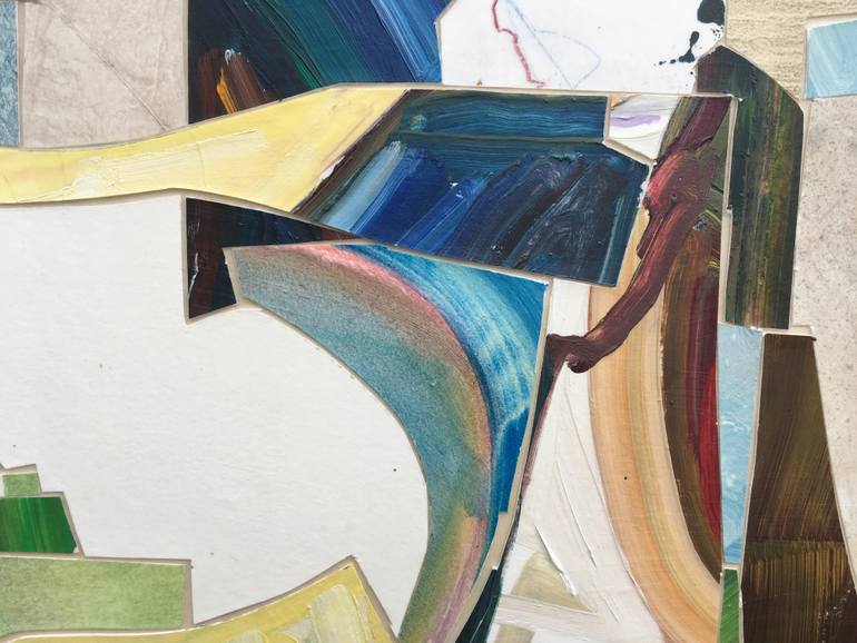 Original Abstract Performing Arts Painting by Jason Wright