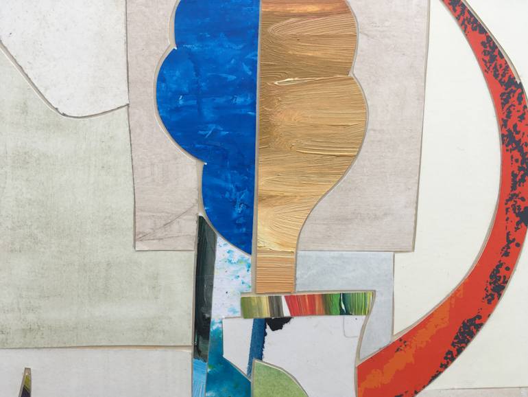 Original Abstract Performing Arts Painting by Jason Wright
