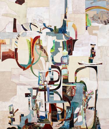 Original Conceptual Abstract Paintings by Jason Wright