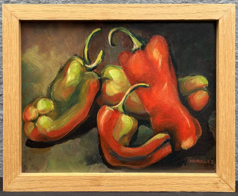 Original Other Still Life Painting by Maria Morales