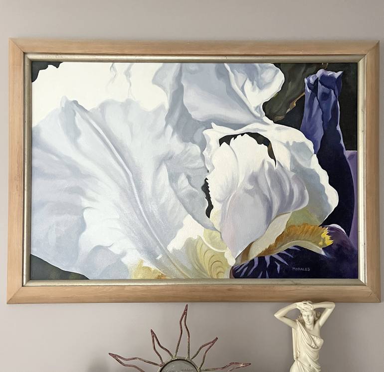 Original Other Floral Painting by Maria Morales