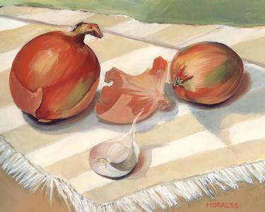 Print of Fine Art Kitchen Paintings by Maria Morales