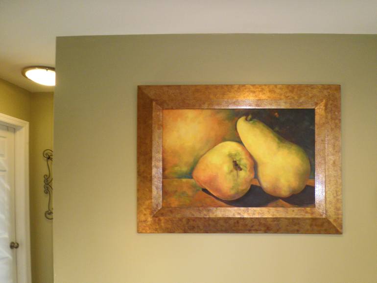 Original Food Painting by Maria Morales