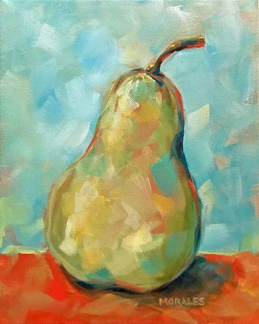 Colorful Pear thumb
