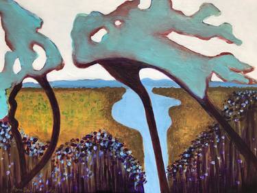 Original Landscape Paintings by Anne Davey Orr