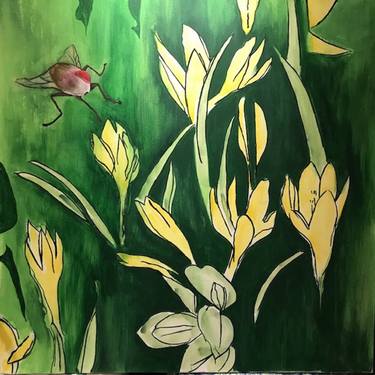 Original Botanic Paintings by Anne Davey Orr