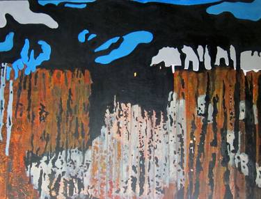Original Abstract Paintings by Anne Davey Orr
