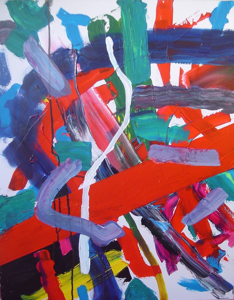Print of Abstract Expressionism Abstract Paintings by Ben Bell