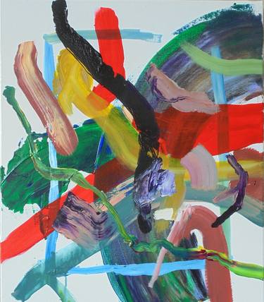 Original Abstract Expressionism Abstract Paintings by Ben Bell