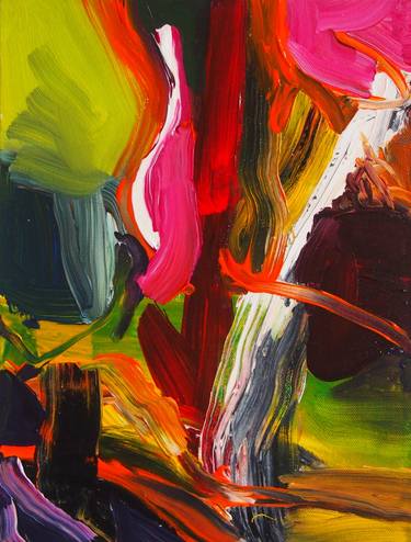 Original Abstract Expressionism Abstract Paintings by Ben Bell