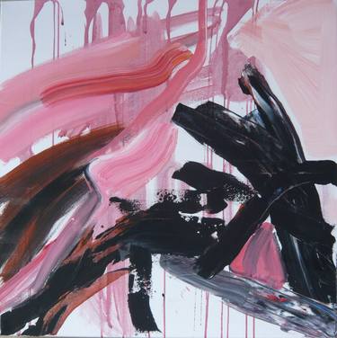 Original Abstract Expressionism Abstract Paintings by Ben Bell