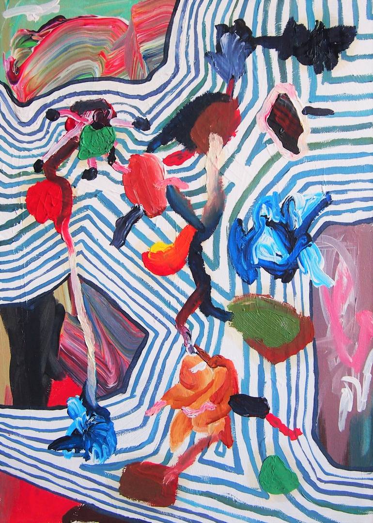 Original  Painting by ben bell