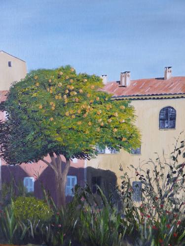 Print of Realism Tree Paintings by Philip Montoya