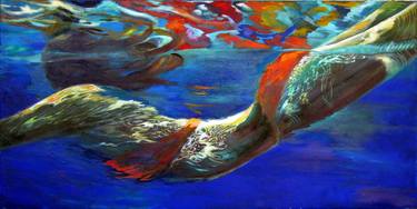 Print of Figurative Nature Paintings by Lina Golan