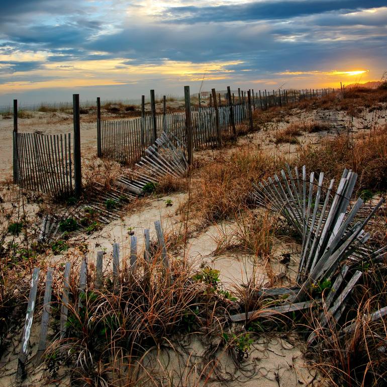 Fences Photography by Joseph Shields | Saatchi Art