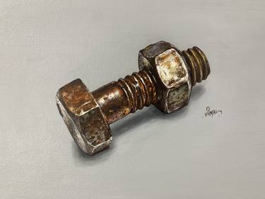 Rusted Nut & Bolt thumb