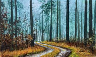 Original Realism Landscape Paintings by Vimal Arts