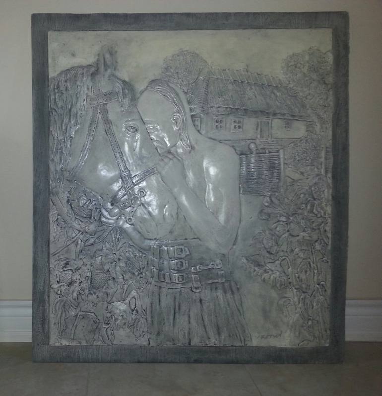 Print of Figurative Horse Sculpture by Yuriy Fesyna