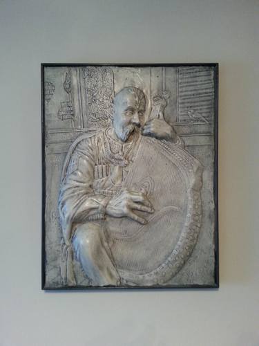 Print of Figurative Men Sculpture by Yuriy Fesyna