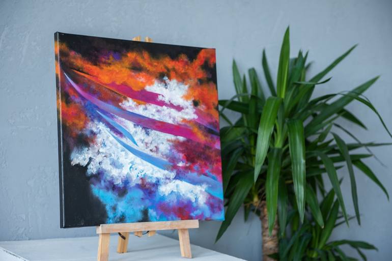 Original Abstract Painting by Olga Bothova