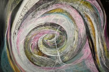 Original Expressionism Abstract Painting by Olga Bothova