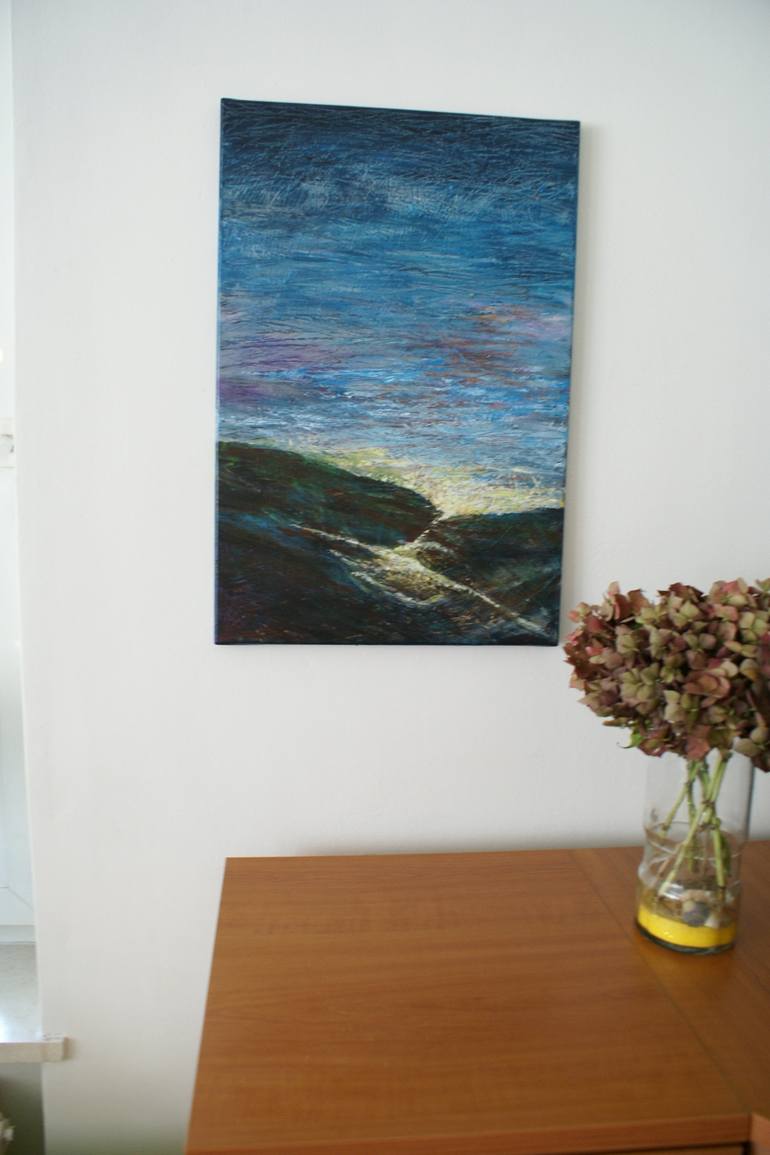 Original Landscape Painting by Olga Bothova