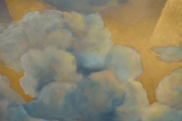Original Expressionism Nature Painting by Olga Bothova