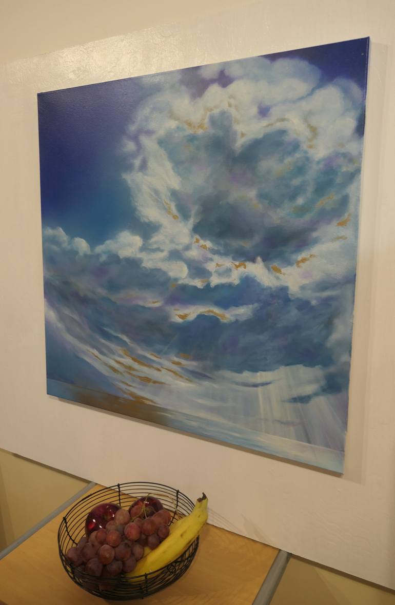 Original Impressionism Landscape Painting by Olga Bothova