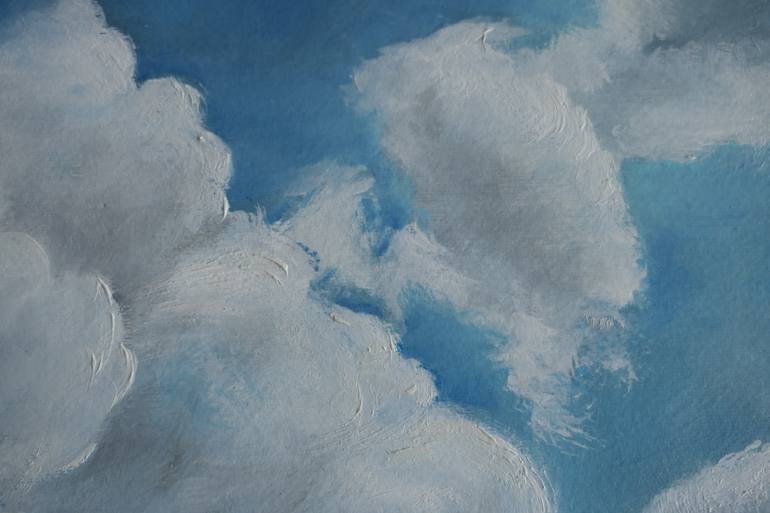 Original Impressionism Nature Painting by Olga Bothova