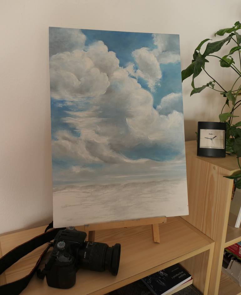 Original Impressionism Nature Painting by Olga Bothova