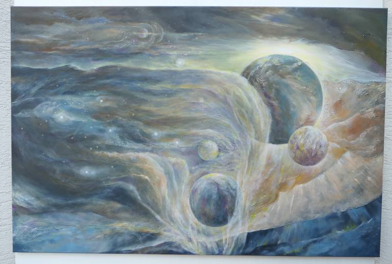 Original Realism Nature Painting by Olga Bothova